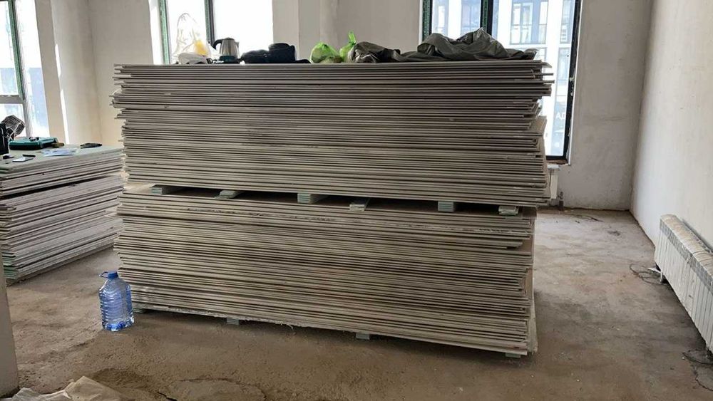 ПРОДАМ Гипсокартон  Кнауф, стеновой