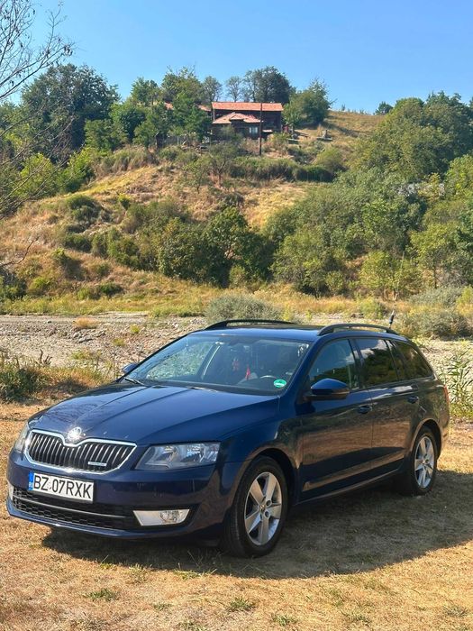 Skoda Octavia 3 2015 1.6 TDI Greenline 110HP