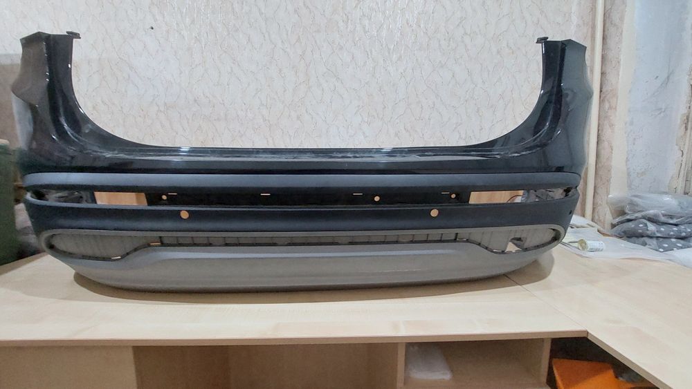 Задний бампер Hyundai Santa Fe 4