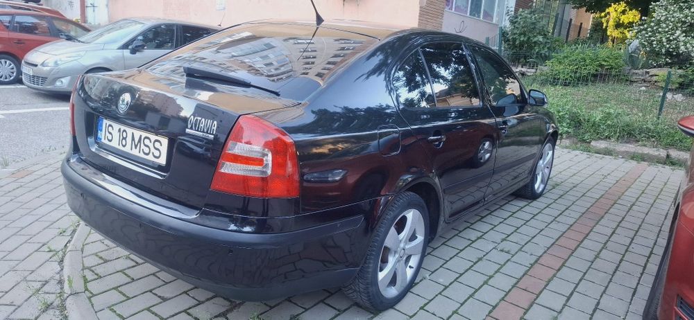 Skoda Octavia 2 - 1.9 TDI - Automata