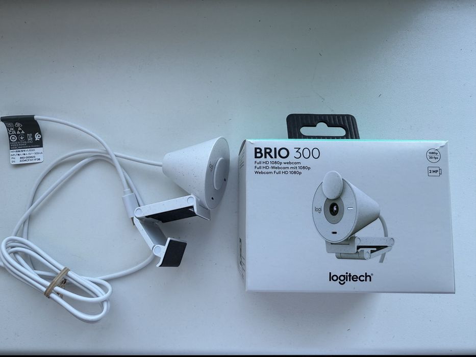 Camera Web / Webcam Logitech Brio 300