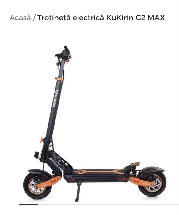 Trotineta electrica kukirin g2 max 2025