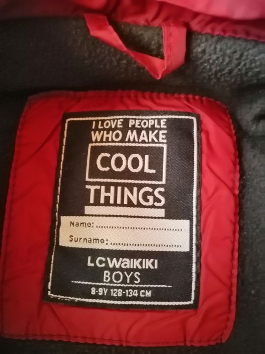 Зимно яке LC WAIKIKI р. 128-134