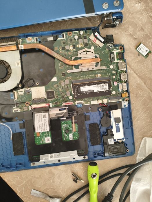 Acer aspire 3 a315-56 на части