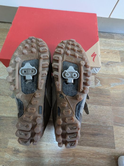 Pantofi ciclism Specialized Recon 1.0 MTB gri