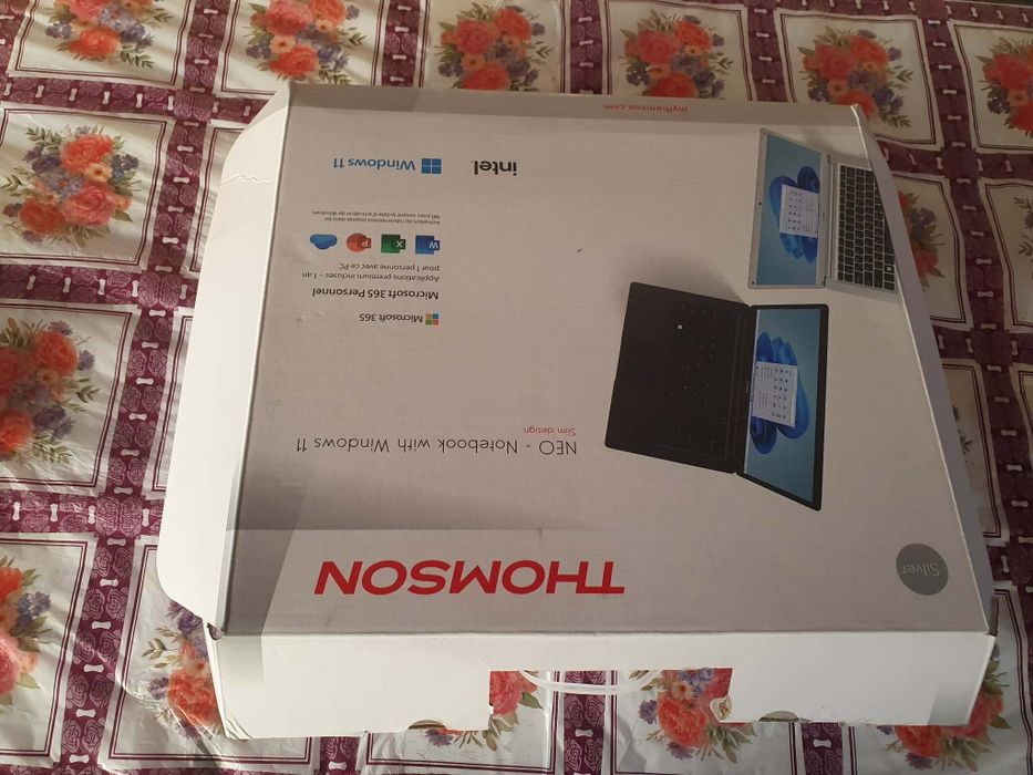 Laptop Thomson Neo 15 – 4GB RAM, 128GB SSD, Windows 11, 15.6” – ideal