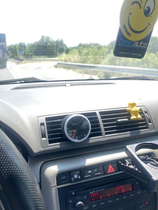 BMW E46 E39 E60 E61 E90 E91 E92 стойка буустметър духалка парно решетк