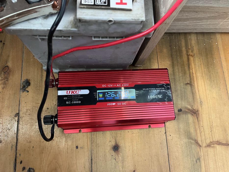 Ивертор UKC 1000W