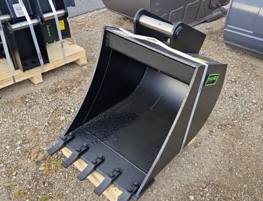 Cupa excavator 60cm NOUA Haner MS03 Lehnhoff (3 - 5 Tone) 134kg
