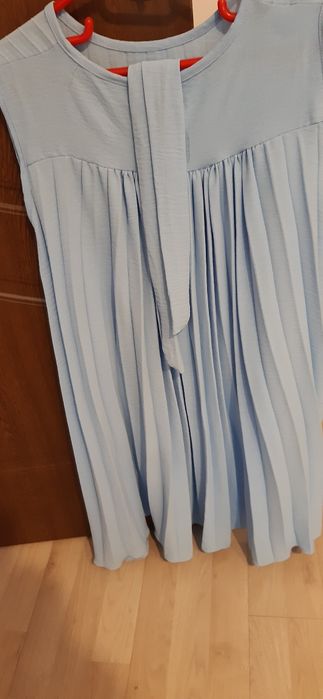 Rochie casual plisata, S-M