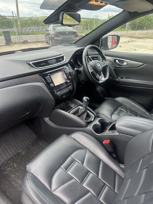 Nissan qashqai j11 tekna 1.2 115кс 2018г/нисан кашкай  на части