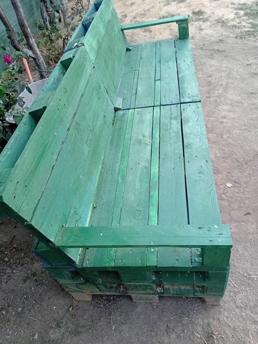 Banca din paleti