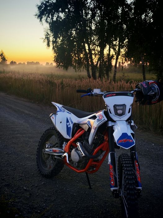 Эндуро kayo k4  175fmm