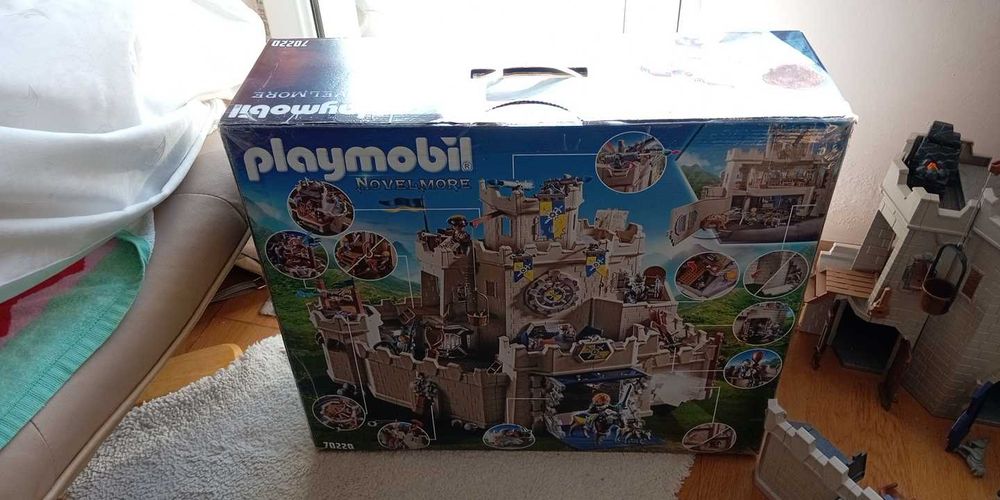 Замък Novelmore Playmobil с допълнителни