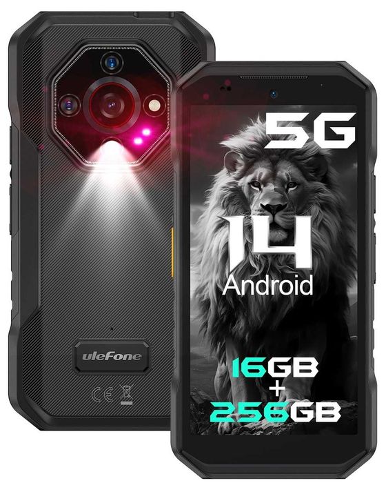 Ulefone Armor X32 Pro 5G 16GB RAM 256GB ROM с IP68 защита