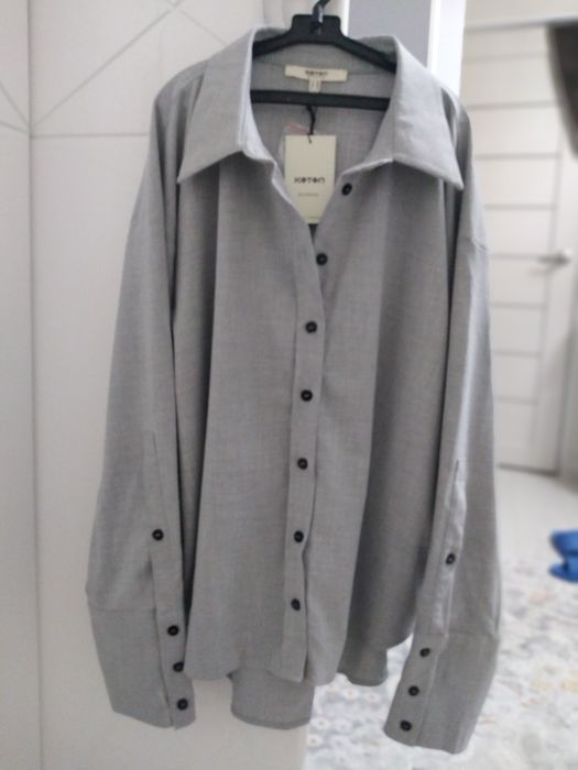 Серия рубашка на буговицах