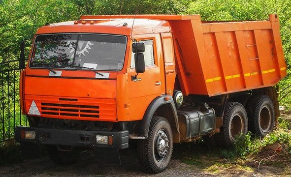 Услуги Камаз круглосуточно