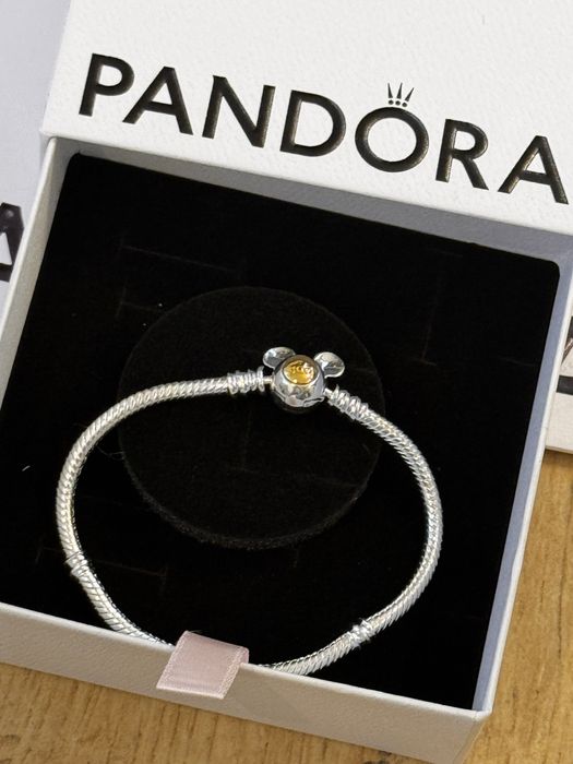 Пандора гривна Стич Pandora