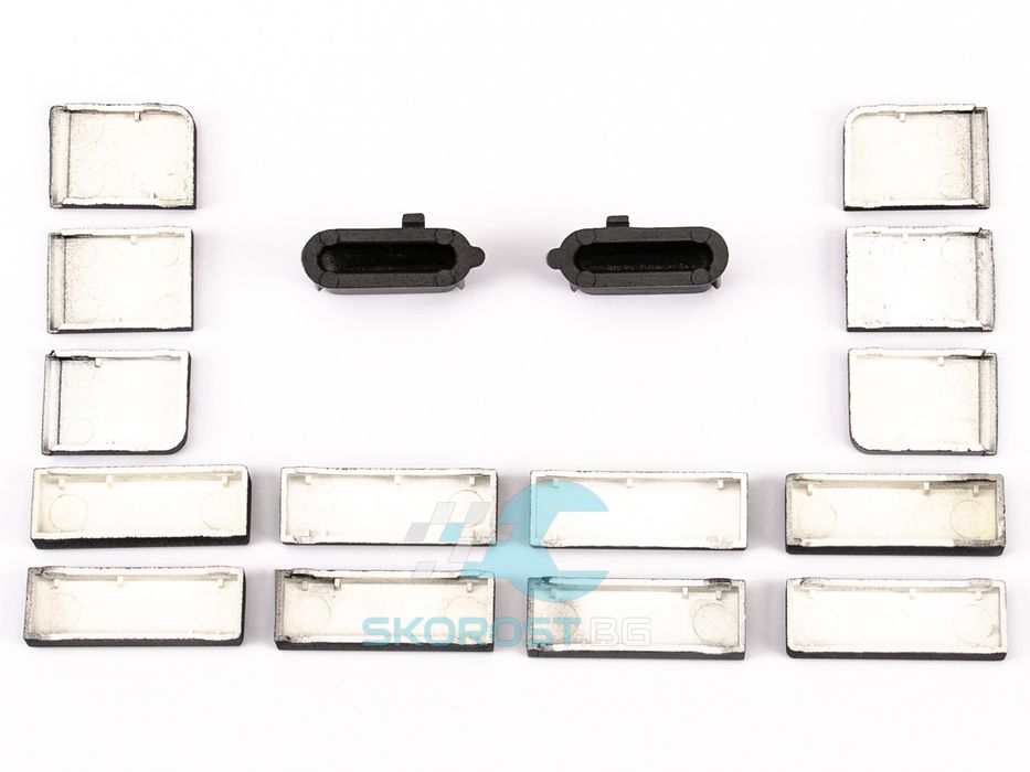 Комплект Бутони CD PLAYER за VW Caddy Golf