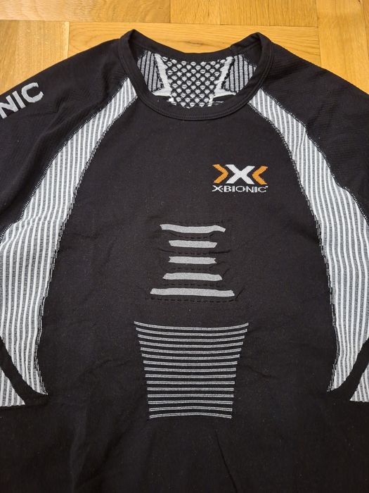Мъжка блуза X-BIONIC Running Compression + щапка X-BIONIC