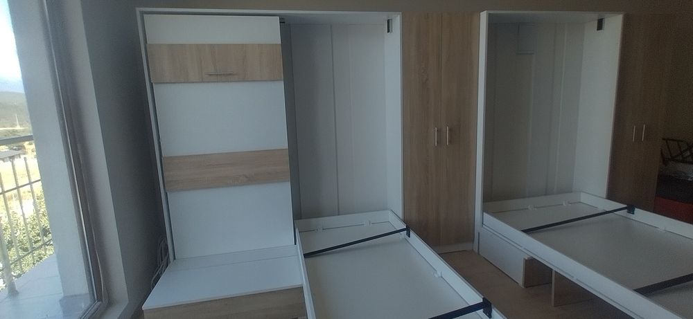 Падащи легла  с механизъм на най-ниски цени 1750 лв.