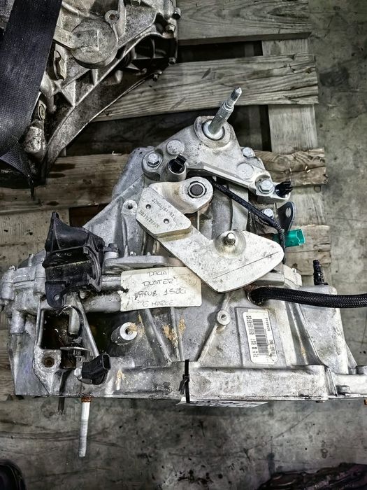 Ръчна скоростна кутия Dacia Duster 1.5 DCI 2014г 6ск - TL4B361