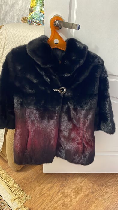 Полушубок норковый