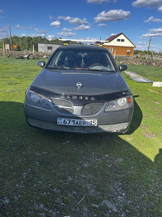 Продам машину ниссан алмера