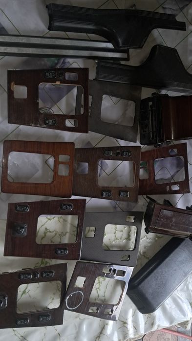 Мерс.202. Зап салонные.