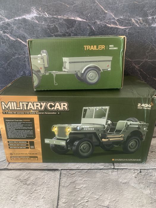 Сатылады джип прицеппен