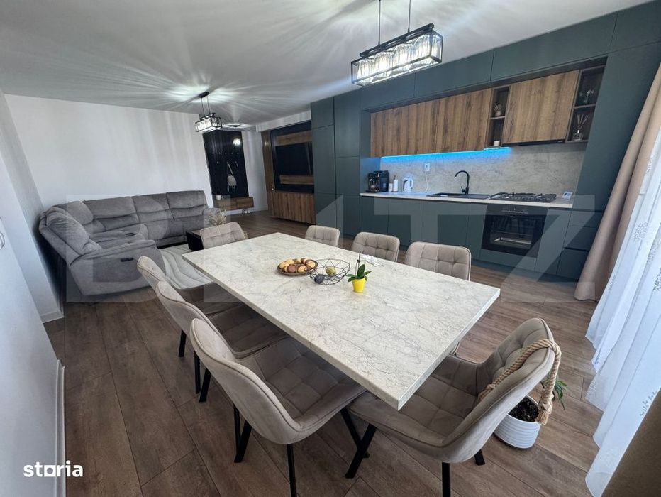Apartament 3 camere, 68 mp, 2 parcari, zona Eroilor — fotografia 3