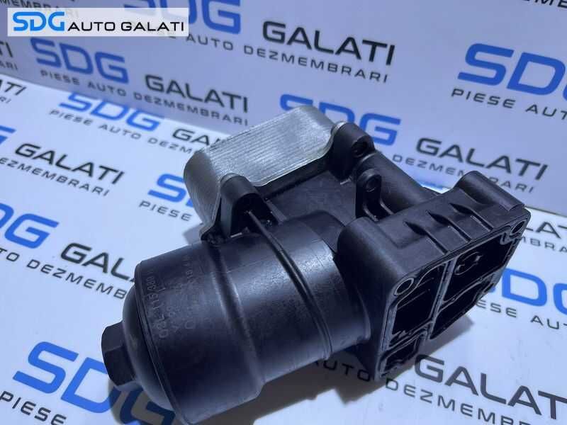 Suport Carcasa Corp Filtru Radiator Racitor Ulei Termoflot VW Caddy 2.0 TDI CFHE CLCA CFHF CFHC CFJA CLCB 2011 - 2020 Cod 03L115389H 03L117021C