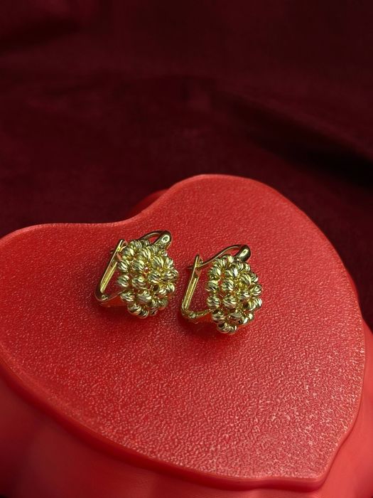 Золотые серьги/BariBarShop/ ред/рассрочка