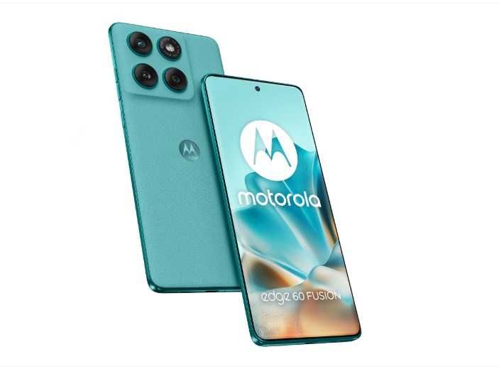 Motorola Edge 60 Fusion 5G – 12 GB RAM / 256 GB – Amazonite – Garanție
