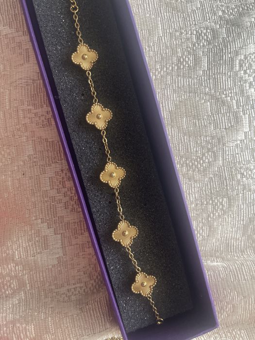 Браслеты в стиле Van Cleef