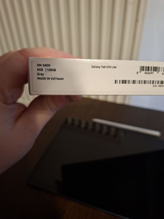 Tableta Samsung Galaxy Tab S10 Lite, 128 / 6 GB, 2 zile de utilizare