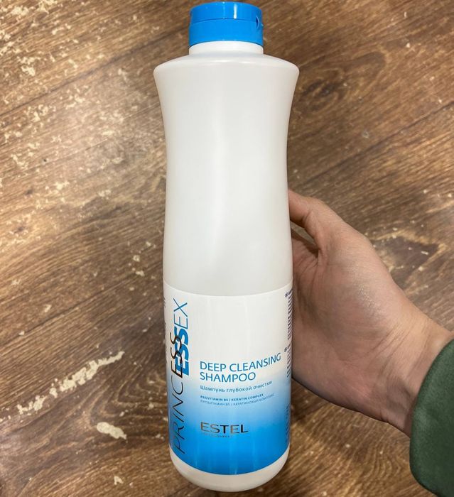 Estel firmasidan soch uchun shampun, balzam va maska
