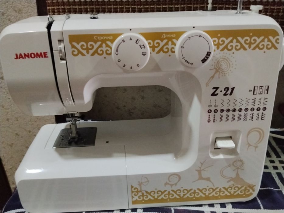 JANOME Z-21  швейная машина