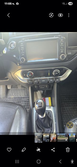 КИЯ РИО 1.4 CRDI 90 к.с 2013г.с