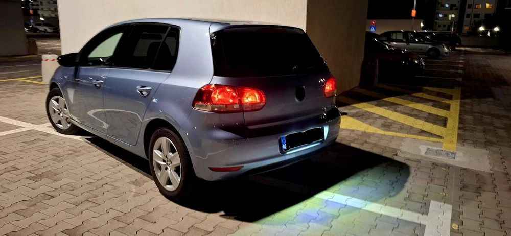 VW Golf 6 2010 MPI