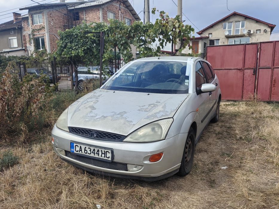 Форд фокус 1.6 бензин Мк1