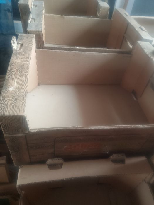 Коробки для фруктов и овощей