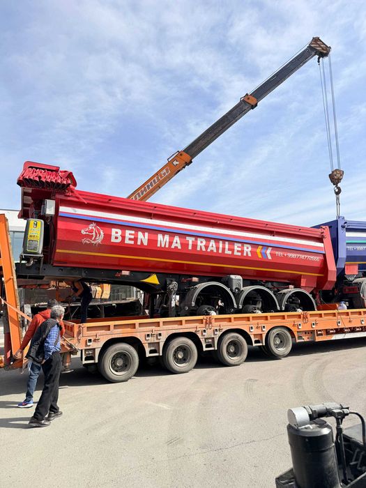 Tonar yarimtirkama, Тонар, полуприцеп