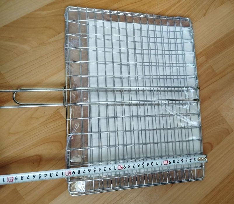 Доставка. Толстая решетка для гриля BBQ Grill, для шашлыка