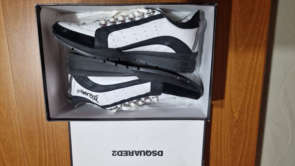 Мъжки обувки Dsquared2 ново