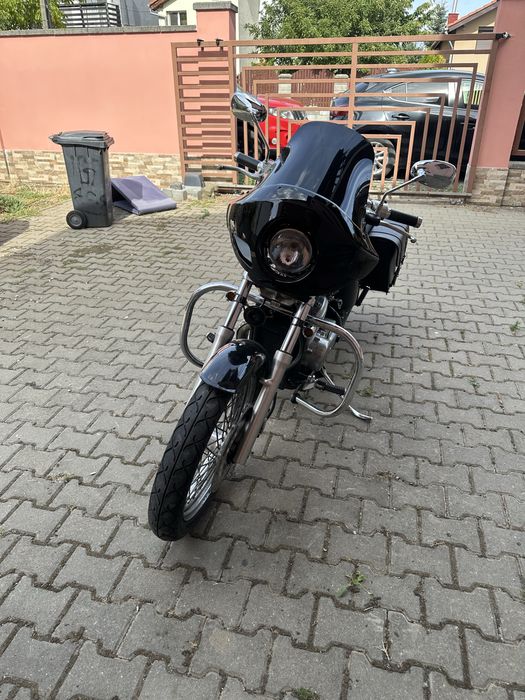 Honda shadow 600