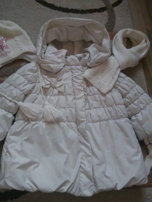 Зимно детско якенце