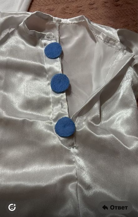 Продам костюм снеговика