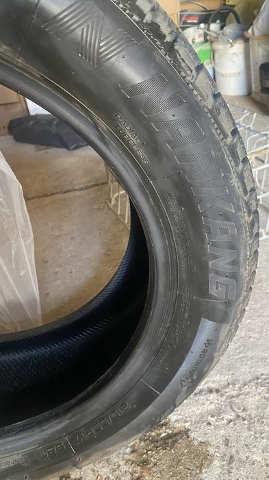 Шины hankang ice active липучки