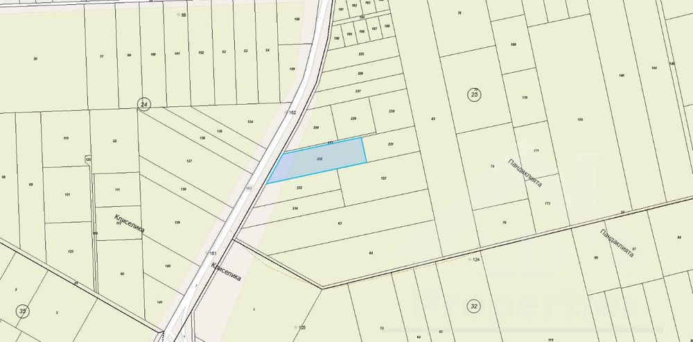 Парцел, местност "Пандаклията", с.Рогачево